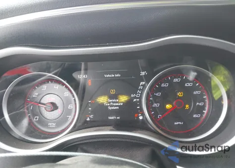 2018 Dodge Charger R/T Rwd из США, поврежденный, VIN 2C3CDXCT2JH134106